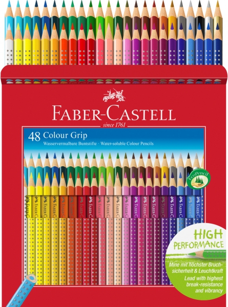 CREIOANE COLORATE 48 CULORI GRIP 2001, FABER-CASTELL [2]